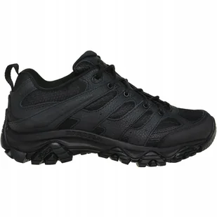 Merrell Moab 3 Męskie Niskie Buty Taktyczne Trekkingowe Czarne 46 - Buty trekkingowe męskie - miniaturka - grafika 1