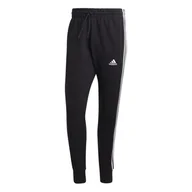 Spodnie męskie - Męskie Spodnie ADIDAS M 3S FT TC PT HA4337 – Czarny - miniaturka - grafika 1