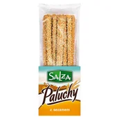 Paluszki - Salza Paluchy z sezamem 190 g - miniaturka - grafika 1