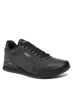 Buty dla dziewczynek - Męskie Buty PUMA ST RUNNER V3 L PUMA BLACK-PUMA BLACK 38485511 – Czarny - miniaturka - grafika 1