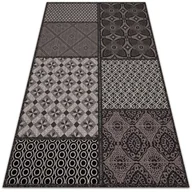 Dywany zewnętrzne - Dywan do domu na taras Kombinacja różnych wzorów 140x210 cm - miniaturka - grafika 1