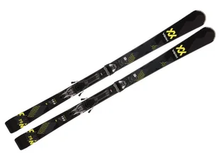 Narty Volkl DEACON 75 BLACK + MARKER VMOTION3 11 GW BLACK 2022/2023 - Narty - miniaturka - grafika 1