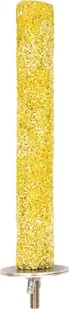 Panama Pet Panama Pet grzęda cementowa, walec, żółty 2,2x15 cm - Akcesoria dla gryzoni - miniaturka - grafika 1