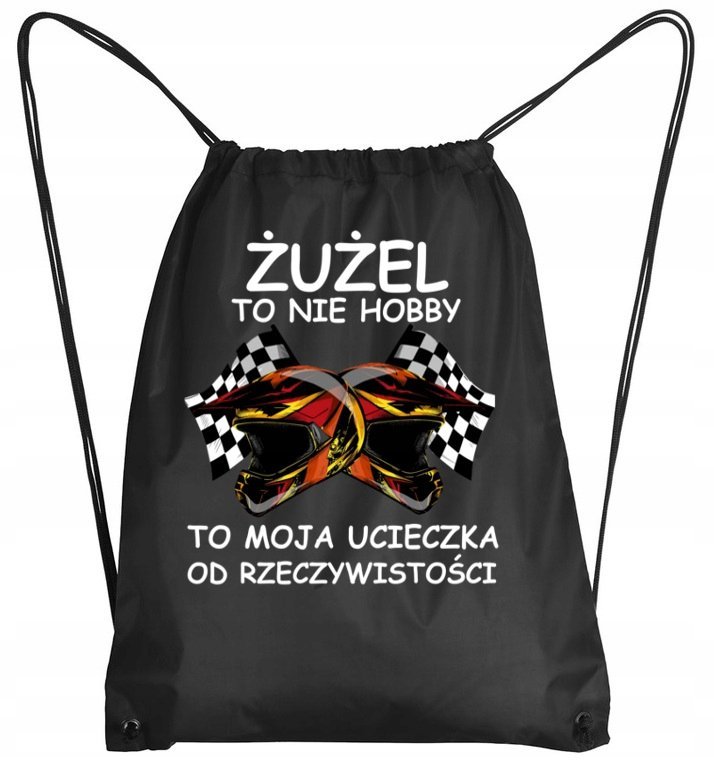 3295 PLECAK WOREK ŻUŻEL Prezent Dla Kibica