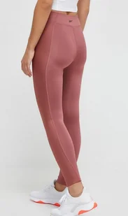 Reebok Legginsy Yoga TRENNING FITNESS Różowy Fitted Fit r.L długie - Legginsy - miniaturka - grafika 1