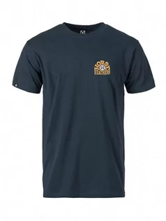 Koszulki dla chłopców - Horsefeathers BUNCH MIDNIGHT NAVY koszulka męska - XL - grafika 1