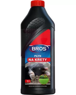 Bros Płyn Na Krety 1000Ml - Zwalczanie i odstraszanie szkodników - miniaturka - grafika 1