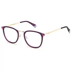 Polaroid PLD D439/g Sunglasses, BSU/21 Fioletowe Gold, 52 Unisex, Bsu/21 Violet Gold, 52 - Okulary przeciwsłoneczne - miniaturka - grafika 1