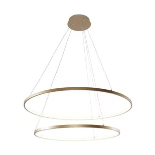 Breno D80 lampa wisząca 2xLED/60W złota 2023200-GD - Lampy sufitowe - miniaturka - grafika 1