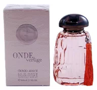 Wody i perfumy damskie - Giorgio Armani Giorgio Onde Vertige woda perfumowana 50ml - miniaturka - grafika 1