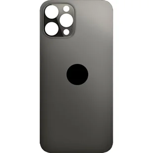 Tylna szyba klapka baterii iPhone 12 Pro czarna - Części serwisowe do telefonów - miniaturka - grafika 1