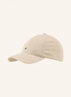 Czapki damskie - Tommy Hilfiger Czapka Z Daszkiem beige - miniaturka - grafika 1