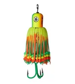 Przynęty - Przynęta sumowa Clonk Teaser DAM MADCAT 150g A-Static FIRETIGER UV - miniaturka - grafika 1