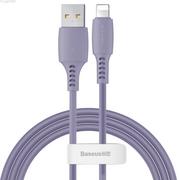 Kable komputerowe i do monitorów - Szybki kabel Baseus Usb Lightning Colourful 2.4A - miniaturka - grafika 1