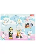 Układanki dla dzieci - puzzle drewniane medium ice castle 61633 - miniaturka - grafika 1