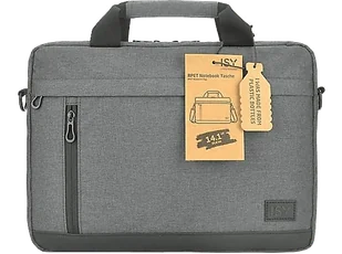 Torba na laptopa ISY INB-2140-1-GY 14.1 Szary - Torby na laptopy - miniaturka - grafika 1