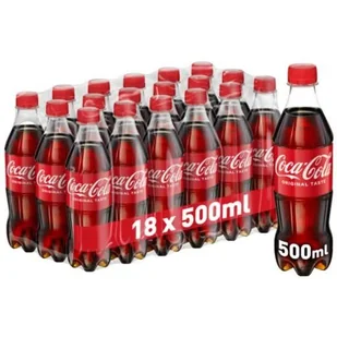 COCA-COLA NAPÓJ GAZOWANY ZGRZEWKA 500ML X 18SZT - Napoje gazowane - miniaturka - grafika 1