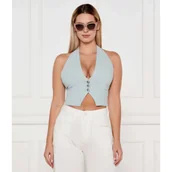 Kamizelki damskie - Pinko Kamizelka | Slim Fit - miniaturka - grafika 1