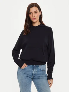 Replay Sweter DK3305.000.G23372 Granatowy Loose Fit - Swetry damskie - miniaturka - grafika 1