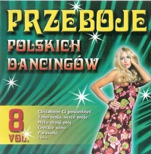 Wydawnictwo Folk Przeboje polskich dancingów vol. 8 CD - Disco - miniaturka - grafika 1