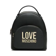 Plecaki - Plecak LOVE MOSCHINO JC4105PP1HLI0000 Nero - miniaturka - grafika 1