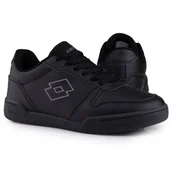 Buty trekkingowe męskie - Buty męskie sportowe trampki Lotto TITANIS - miniaturka - grafika 1