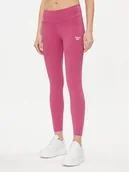 Legginsy - Reebok Legginsy IM4082 Różowy Slim Fit - miniaturka - grafika 1