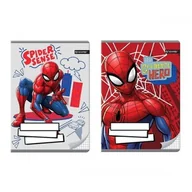 Zeszyty szkolne - ZESZYT A5/32 kratka posiada adresówkę SPIDERMAN BENIAMIN /609444/ - miniaturka - grafika 1