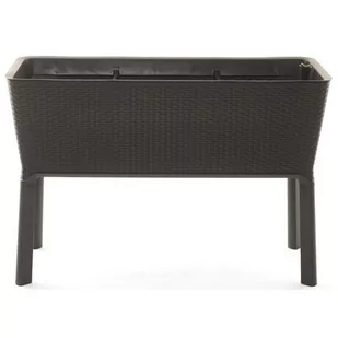 Donica KETER Full Bloom 17210614 Brązowy | 1 rata gratis i 20x0% - Donice - miniaturka - grafika 1
