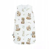 Śpiworki dla dzieci - Bonjure Cherie Bambusowy Śpiworek do spania Średniaka las 3-12m 2TOG - miniaturka - grafika 1
