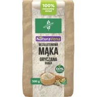Zdrowa żywność - NaturAvena MĄKA GRYCZANA BEZGLUTENOWA 500G - miniaturka - grafika 1