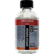 Pozostałe akcesoria dla plastyków - Werniks Połysk 250Ml  Amsterdam Talens 114 - miniaturka - grafika 1