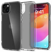 Etui i futerały do telefonów - Etui APPLE IPHONE 15 Spigen Ultra Hybrid Crystal Frost transparentne - miniaturka - grafika 1