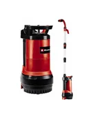 Akcesoria do myjek - Einhell rain barrel pump GE-PP 5555 RB-A, submersible / pressure pump red/Kolor: CZARNY, 550 watts - miniaturka - grafika 1
