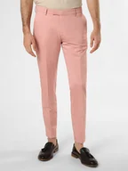Spodnie męskie - JOOP! Spodnie - Blayr Mężczyźni Slim Fit wiskoza różowy jednolity, 48 - miniaturka - grafika 1