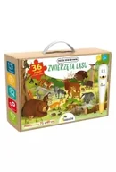 Książki edukacyjne - Zwierzęta lasu. Puzzle interaktywne Kakadu - Magdalena Młodnicka, Piotr Wojtyra, Beata Żurawska - miniaturka - grafika 1