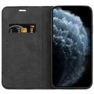 Etui i futerały do telefonów - Crong Crong Folio Case Etui iPhone 11 Pro Max z klapką na magnes czarny) 10_15204 - miniaturka - grafika 1