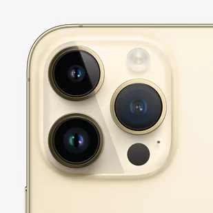 Apple iPhone 14 Pro Max 128GB Złoty - Telefony komórkowe - miniaturka - grafika 4