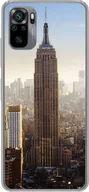 Etui i futerały do telefonów - Pokrowiec König Design kompatybilny z Xiaomi Redmi Note 10S - etui na telefon komórkowy Empire State Building - miniaturka - grafika 1