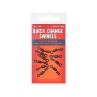 Inne akcesoria dla wędkarzy - KRĘTLIK Z ŁĄCZNIKIEM ESP QUICK CHANGE SWIVEL NR.9 ETQCS009 - miniaturka - grafika 1