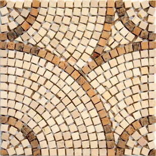 Ceramstic Nasca Mozaika 33x33 Brąz - Płytki ceramiczne - miniaturka - grafika 2