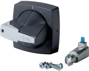 Dźwignia napędu, montaż na drzwi, typ D/P, szary 6mm K2SDG/P - Inne akcesoria elektryczne - miniaturka - grafika 1
