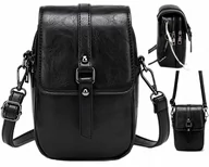 Torebki damskie - Damska Torebka skórzana listonoszka CROSSBODY boho - miniaturka - grafika 1