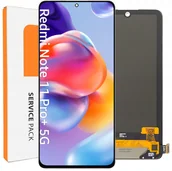 Części serwisowe do telefonów - ORYGINALNY SERVICE PACK WYŚWIETLACZ LCD DO XIAOMI REDMI NOTE 11 PRO PLUS 5G - miniaturka - grafika 1