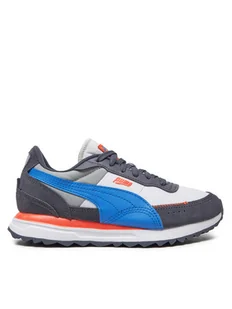 Puma Sneakersy Road Rider BTS Jr 398712 02 Niebieski - Buty dla chłopców - miniaturka - grafika 1