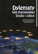 Polityka i politologia - Silva Rerum praca zbiorowa Dylematy Unii Europejskiej. Studia i szkice - miniaturka - grafika 1