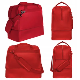 Torba Treningowa Sportowa Podróżna na ramię Roly Canary Red Unica 53L - Torby sportowe - miniaturka - grafika 1