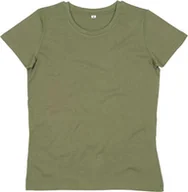 Koszule damskie - Mantis M02 Koszula damska WomenŽs Essential Organic T - Kolor: Soft Olive - Rozmiar: L - miniaturka - grafika 1
