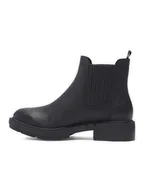 Botki damskie - Timberland Skórzane sztyblety "Briemfield" w kolorze czarnym - miniaturka - grafika 1