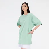 Koszulki i topy damskie - Koszulka damska New Balance WT23556SAE  miętowa - miniaturka - grafika 1